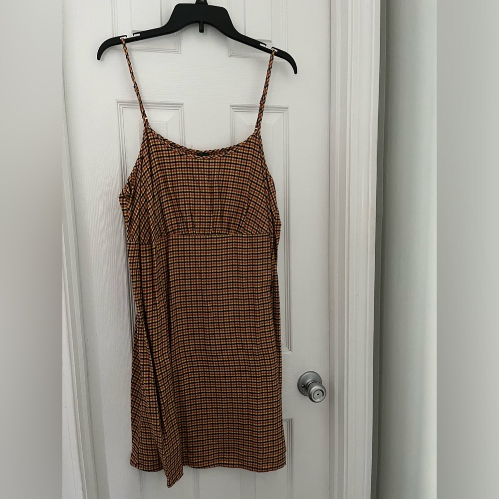 Cute Fall Mini Dress